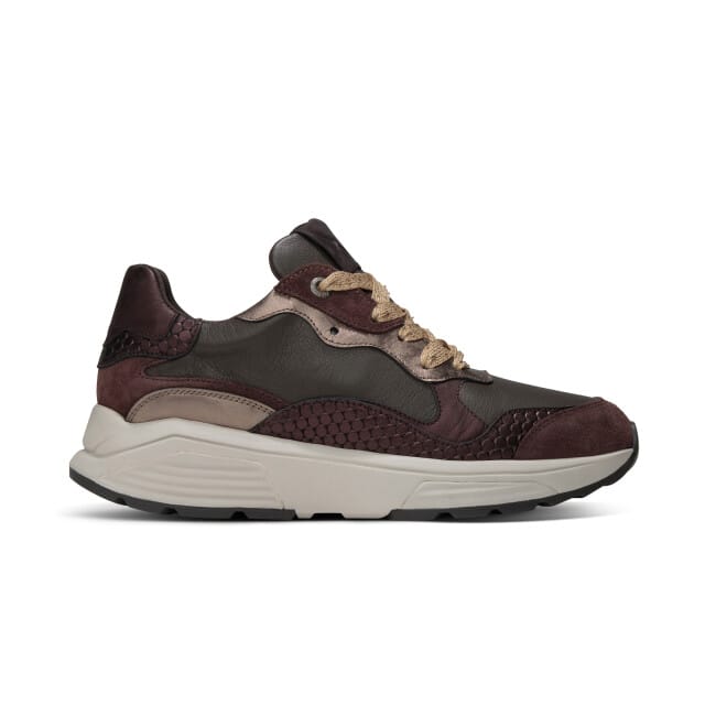 Xsensible Rainbow Stretchwalker GX Sneakers - Dames - Rood - Maat:41