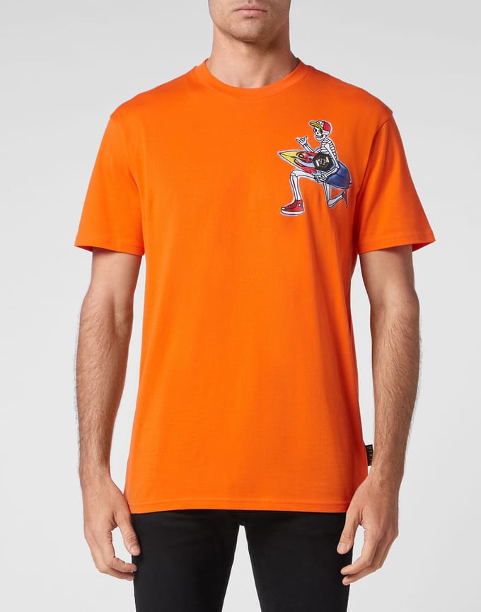 T-Shirt Ronde Hals Hawaii