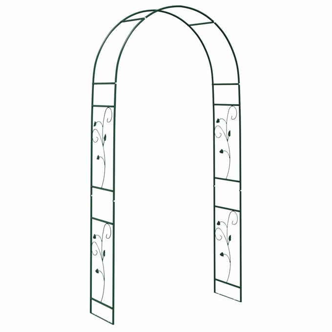 vidaXL - Tuinboog - Groen - 115 - x - 37 - x - 231 - cm