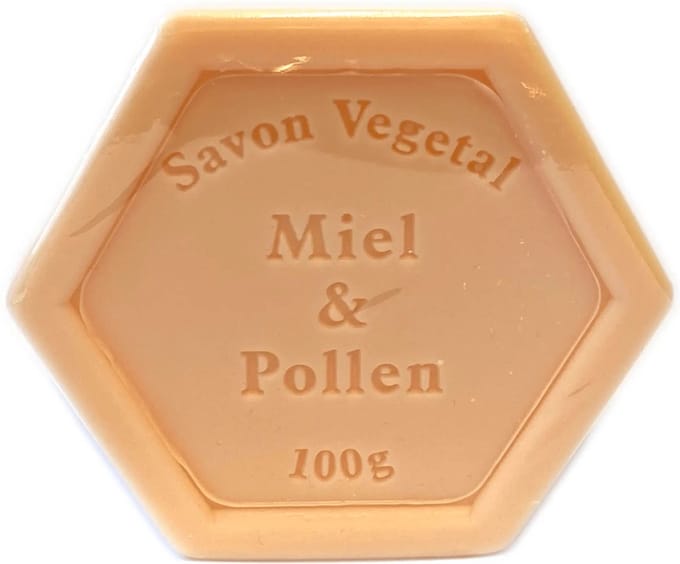 Zeep met Honing en Stuifmeel Miel en Pollen