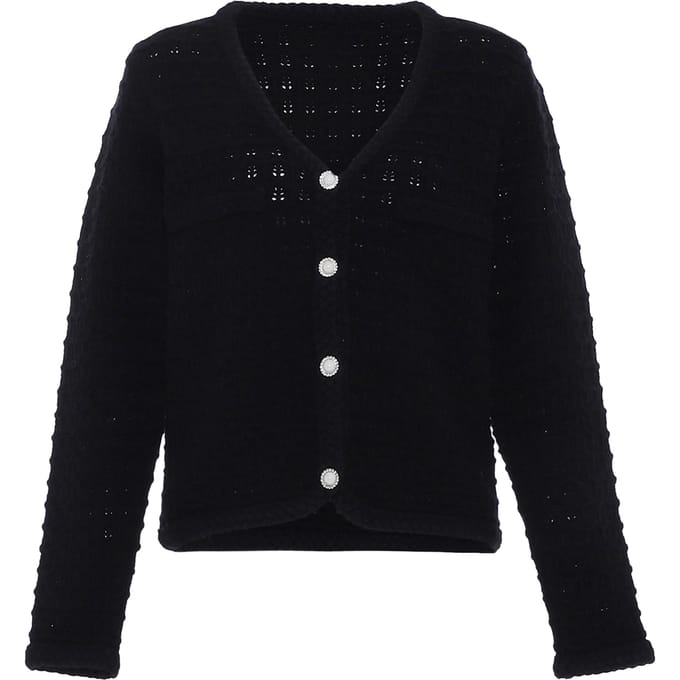 Faina Jumper Dames zwart