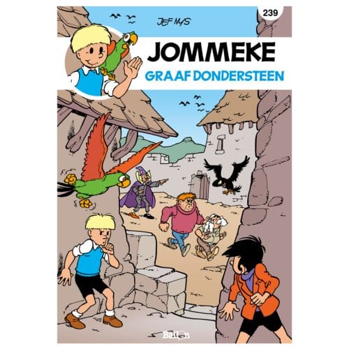 Graaf Dondersteen - Jommeke Strip - Phidel