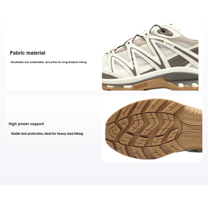 Salomon XT-Quest Tan Beige Unisex Sneakers L47541300 45⅓