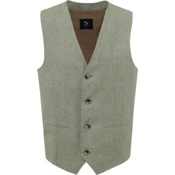 Suitable Gilet Loop Groen - Maat 46 - Heren