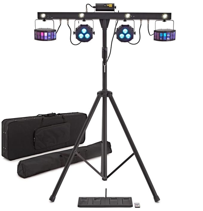 Cosmos Multi-FX Podium Lichtinstallatie van Gear4music