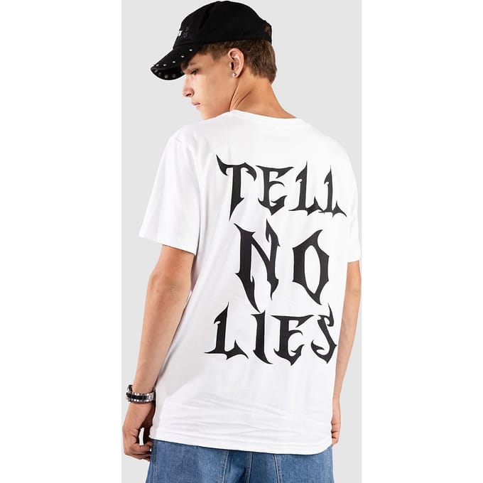 A Lost Cause Tell No Lies T-Shirt wit