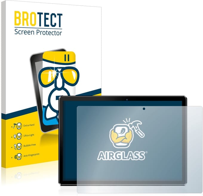 Screenprotector voor Pritom M10 10.1" Beschermglas transparant
