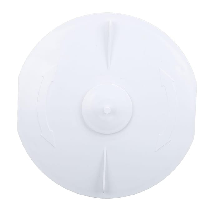 Zwembad Skimmer Mand Deksel voor 1091LX Plastic Afvalcontainer Skimmer Filter Mand Deksel white