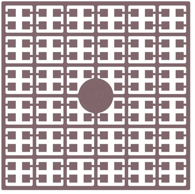 Pixelmatje (5 stuks) Nr. 547