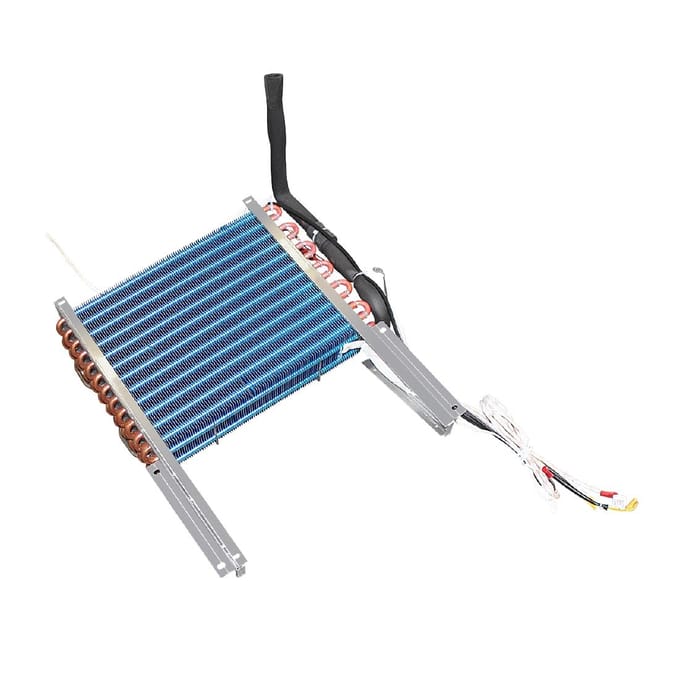 Polar verdamper
