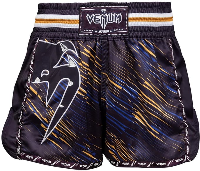 Venum Giant Muay Thai Kickboks Shorts Donkerpaars - S