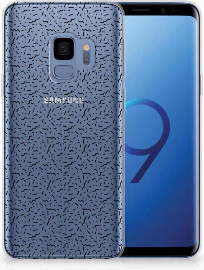 Samsung Galaxy S9 TPU bumper Stripes Dots