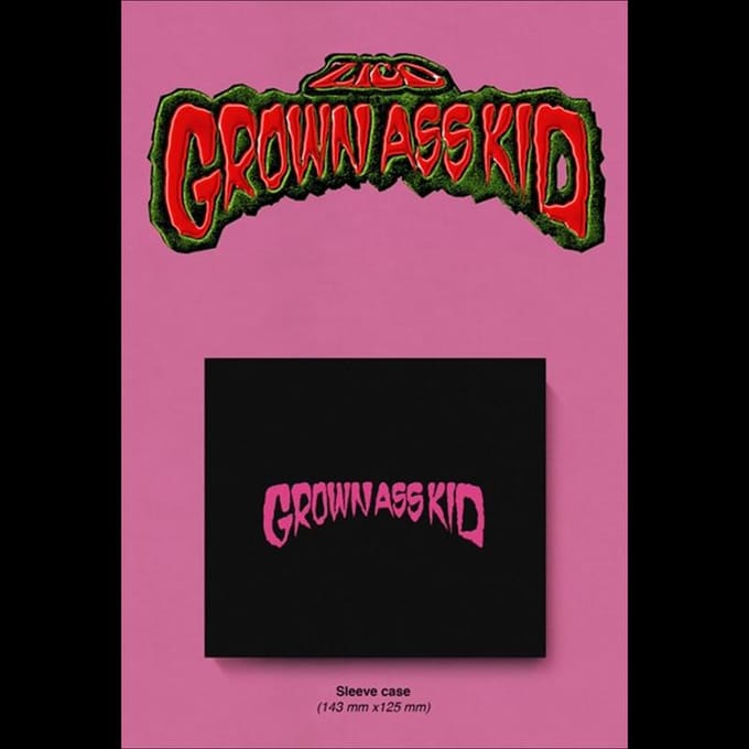 ZICO [Volwassen Kind] Juweel Versie. 4e mini-album 1ea red
