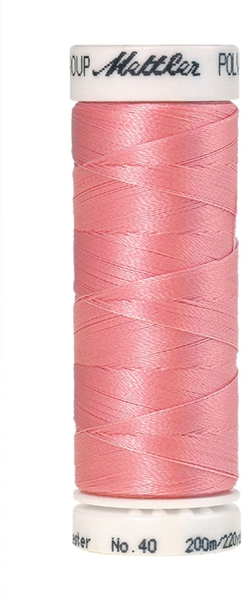 Mettler borduurgaren - Roze - Nr 2250 - Polysheen - 200 meter