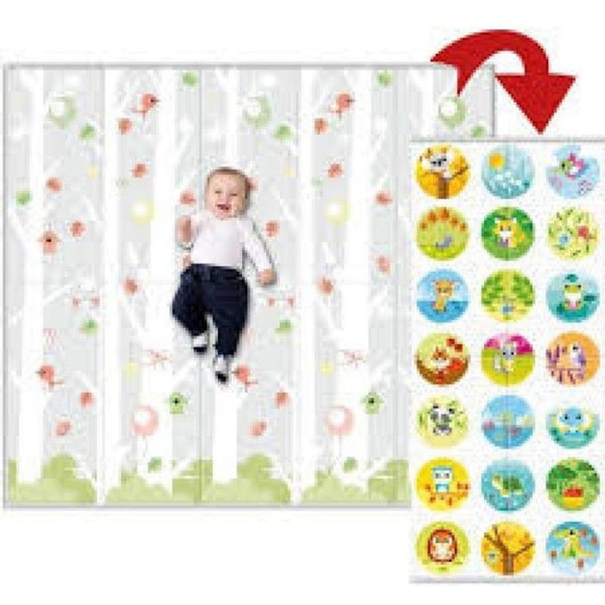 Chicco Maxi 2-in-1 Speelkleed - 200x180 cm