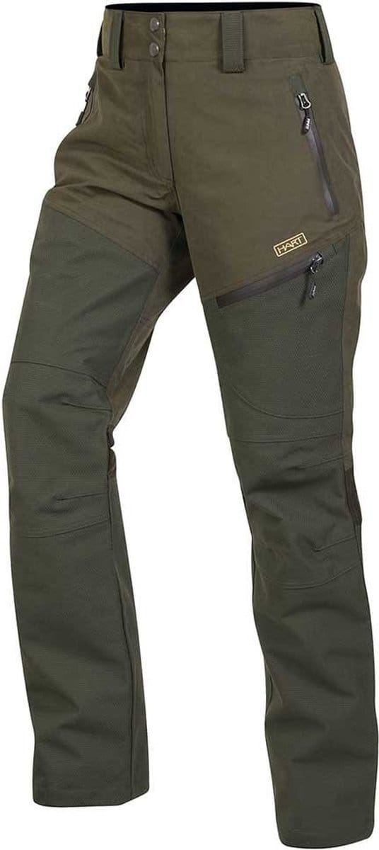 Hart Hunting Enduro Xhp Broek Groen 42 Vrouw