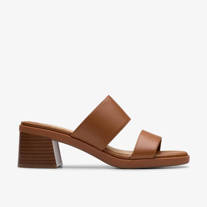 Jaylan Dusk Tan Leather Sandalen