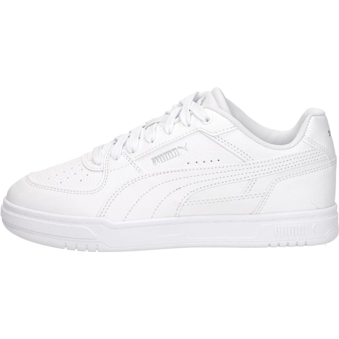 PUMA Puma Caven III Jr Unisex Sneakers - Puma White-Puma Silver