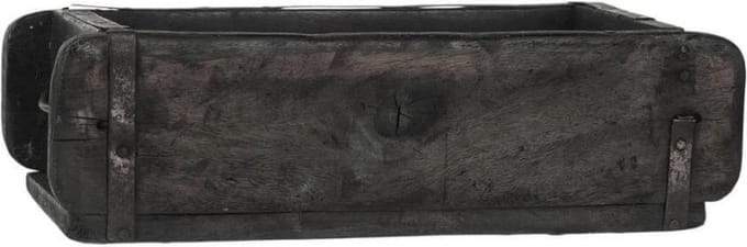 Ib Laursen - Authentieke houten baksteenmal - zwart