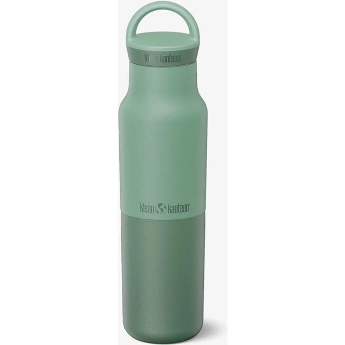 Klean Kanteen Rise Classic Insulated 355ml - Arch Loop Cap Iceberg- Geïsoleerde waterfles - compact formaat