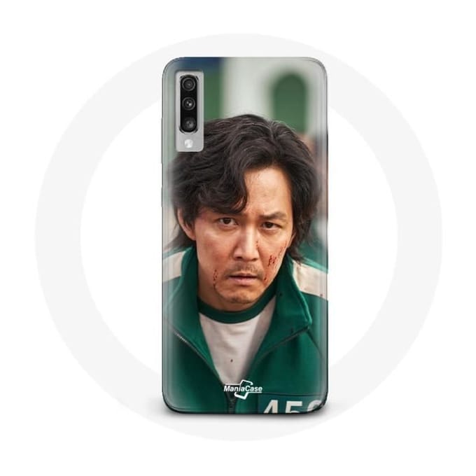 Coque pour Samsung Galaxy A50 Squid Game Seong Gi hun