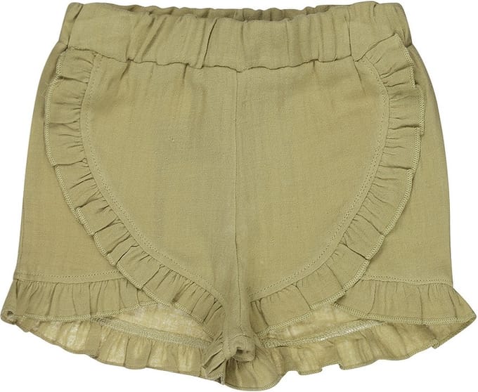 Dirkje Meisjes Broek - Dusty green