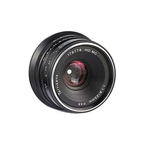 7Artisans 25mm F1.8 Fujifilm X-Mount