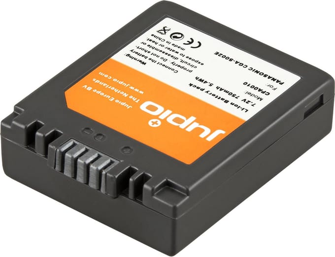 Jupio DMW-BM7 / CGR-S002 - Accu Camera