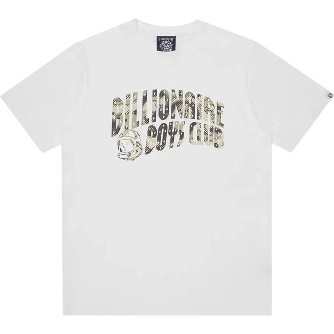 T-shirt Billionaire Boys Club Overlay Camo Fill Arch Logo
