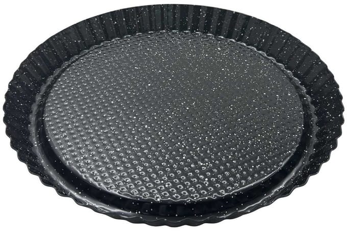 GRANIETEN BAKPLAAT VOOR TAARTJES 28CM KLAUSBERG KB-7836