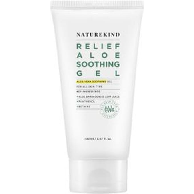 NATUREKIND - Relief Aloe Soothing Gel 150ml