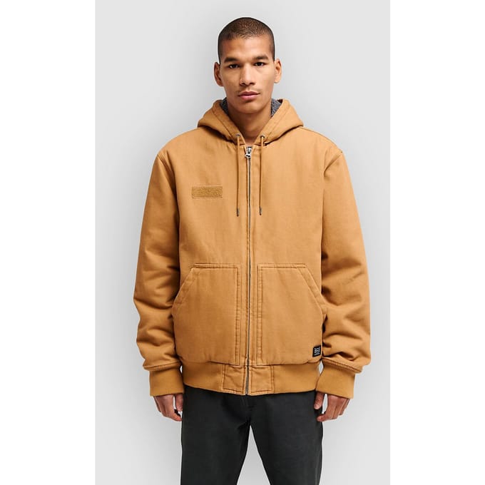 RVCA Fallout Zip Hoodie bruin