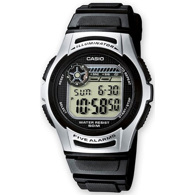 Casio Sport Dual Time | W-213-1A
