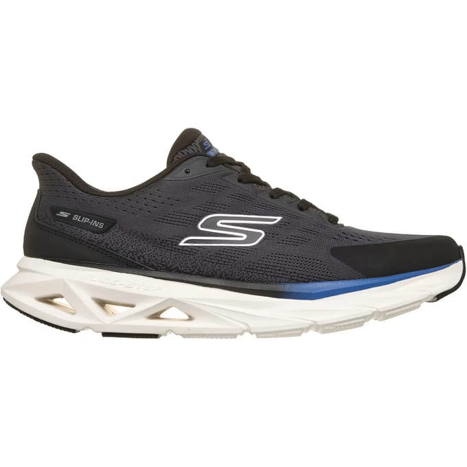 Skechers Hands Free Slip-In Glide Step Vortex heren sneaker - Grijs