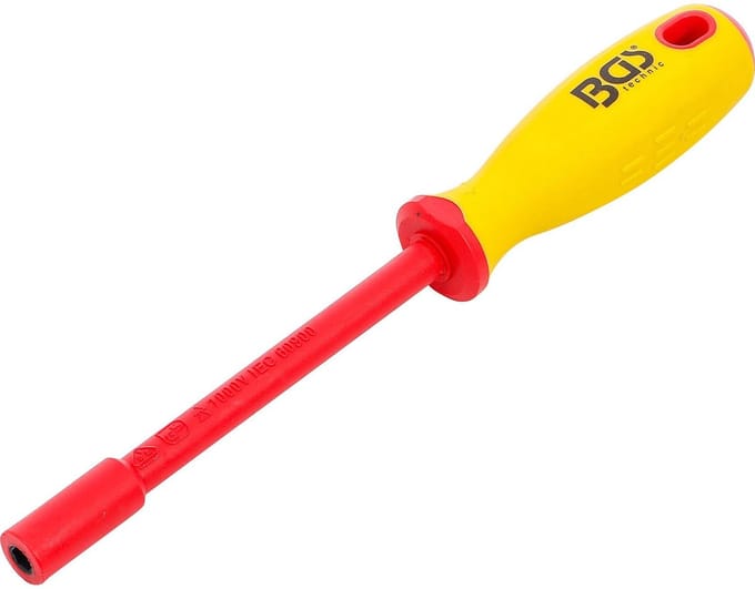 BGS VDE Steeksleutel-schroevendraaier Zeskant SW 5,5 mm Bladlengte 125 mm - 71081