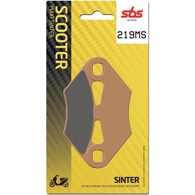 Sbs Hi-tech 219ms Gesinterde Remblokken Goud