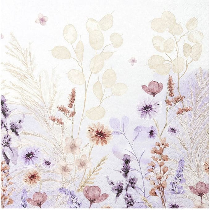 Servet "Mellow Flowers"