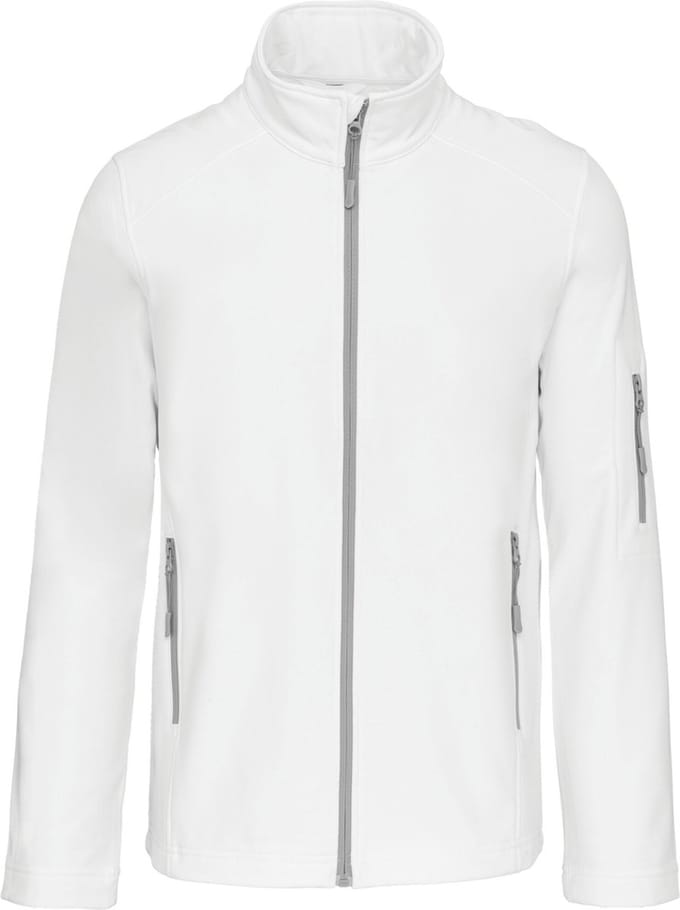 Kariban Softshell jas K401 - White - M