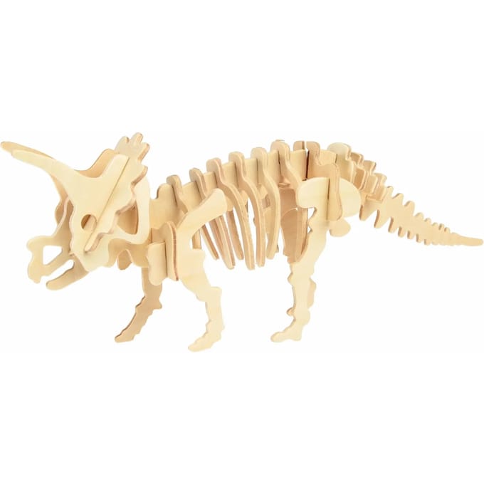 3d houten puzzel Rex London Tricératops