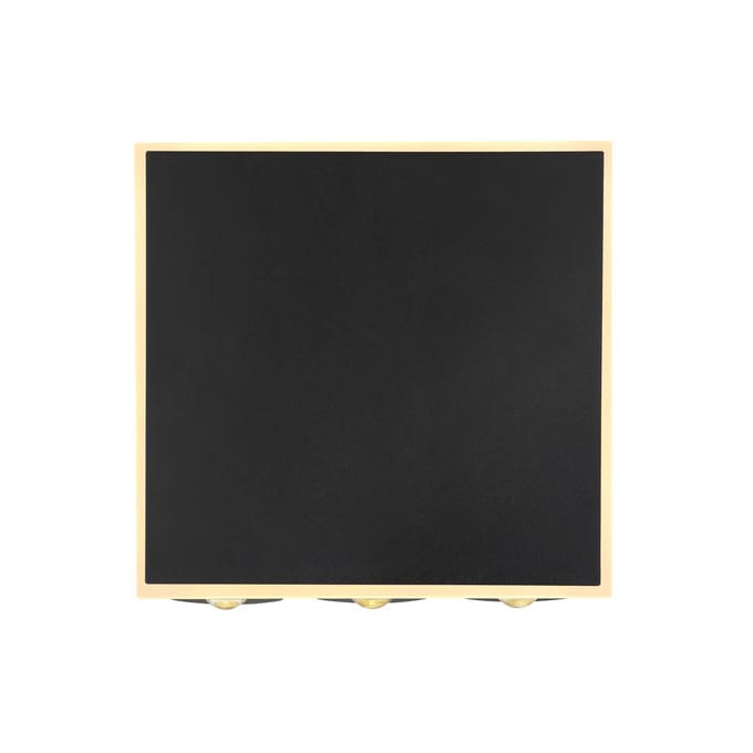 Globo - wandlamp - Saidy - zwart - metaal - LED - 78408-12