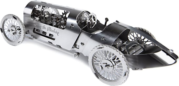 Time For Machine Modelbouwset Silver Bullit Staal 97-delig