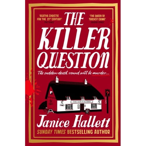 The Killer Question - Janice Hallett
