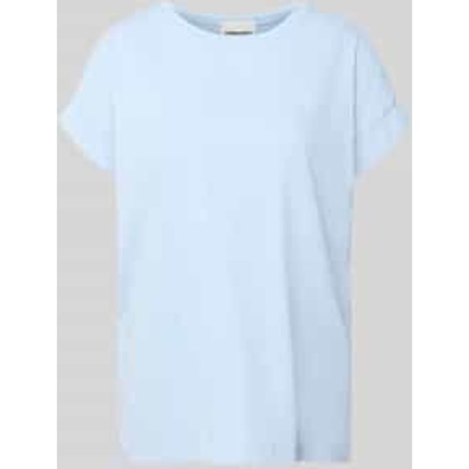loose fit T-shirt van pure katoen model 'IDAARA'