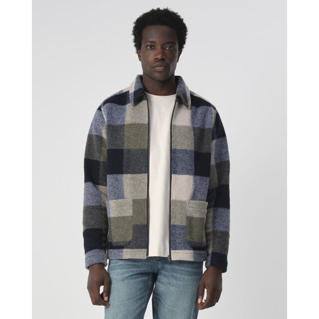 J.C. Rags overshirt benji check