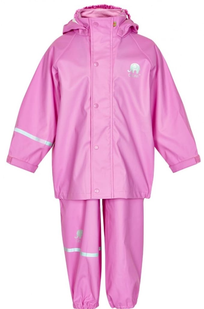 Roze regenpak van CeLaVi 68/74