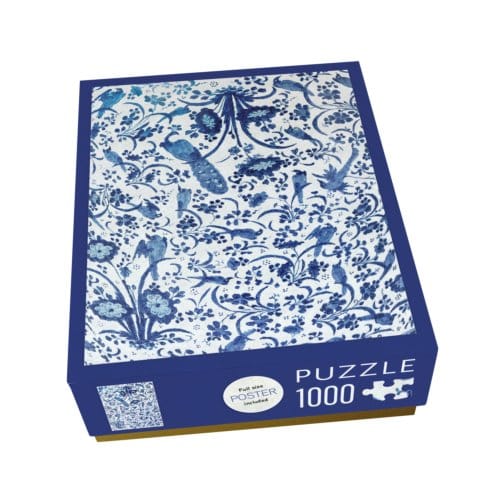 Puzzel (1000 stukjes): Delft Blue, Rijksmuseum Amsterdam