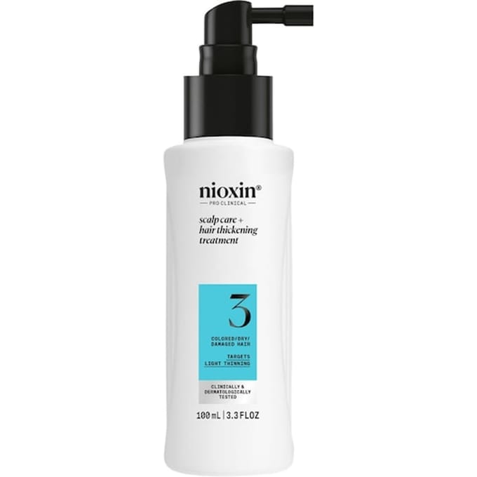 Nioxin System 3 - Scalp Treatment - voor Gekleurd Haar - Anti Haaruitval - Dunner Wordend Haar - 100ml