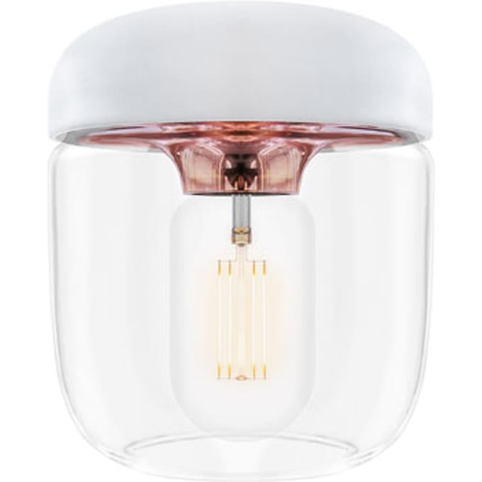 UMAGE - Acorn lamp - koper - wit - brons