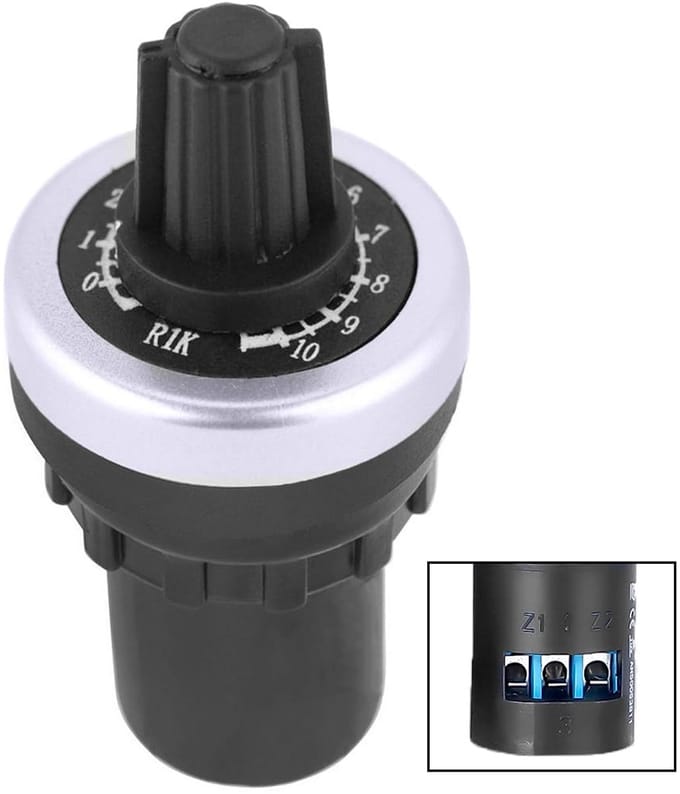 22mm 1K Roterende Potentiometer voor Variabele Snelheid en Aandrijving