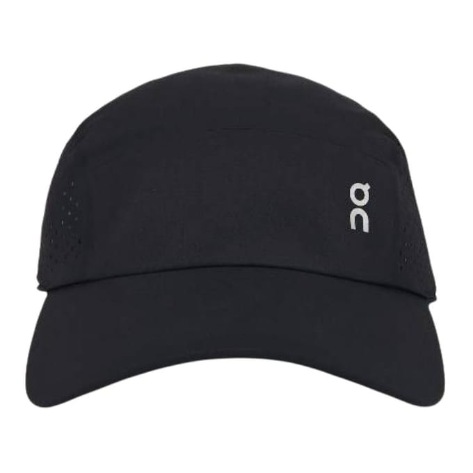 ON Lichtgewicht Pet Zwart Heren Hoeden 2UF10330553 ONE SIZE black